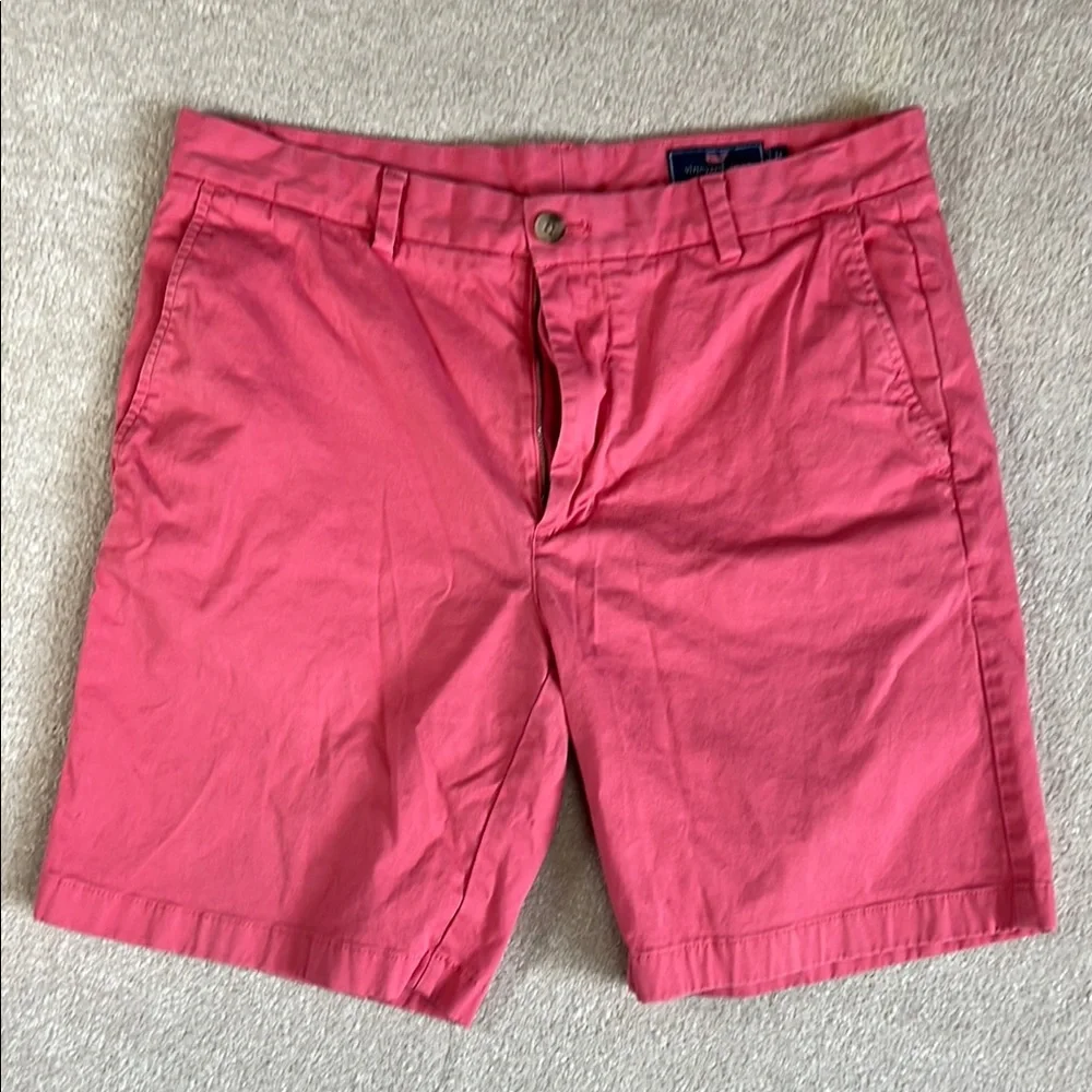 Vineyard Vines‎ Pink Flat Front Shorts